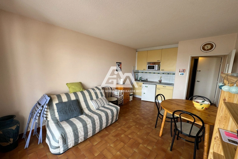 2 - venta apartamento vista al mar la grande-motte hérault francia