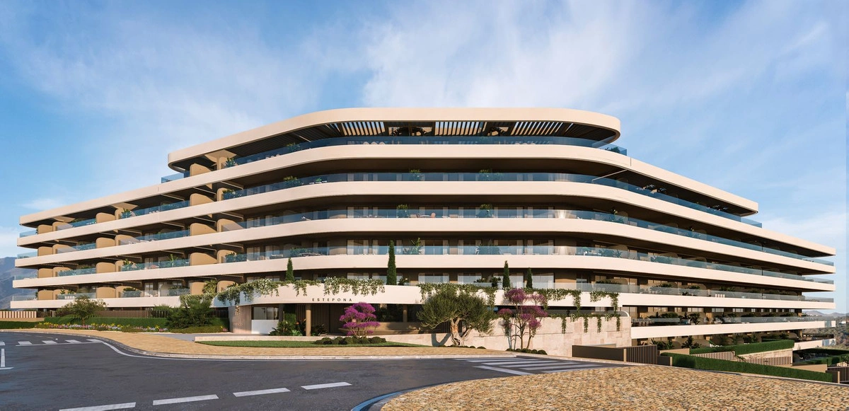 2 - verkoop appartement uitzicht op zee estepona - costa del sol andalusië spanje
