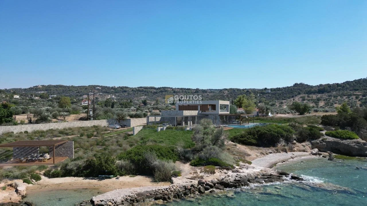 1 - venta casa frente al mar kranídi peloponeso grecia