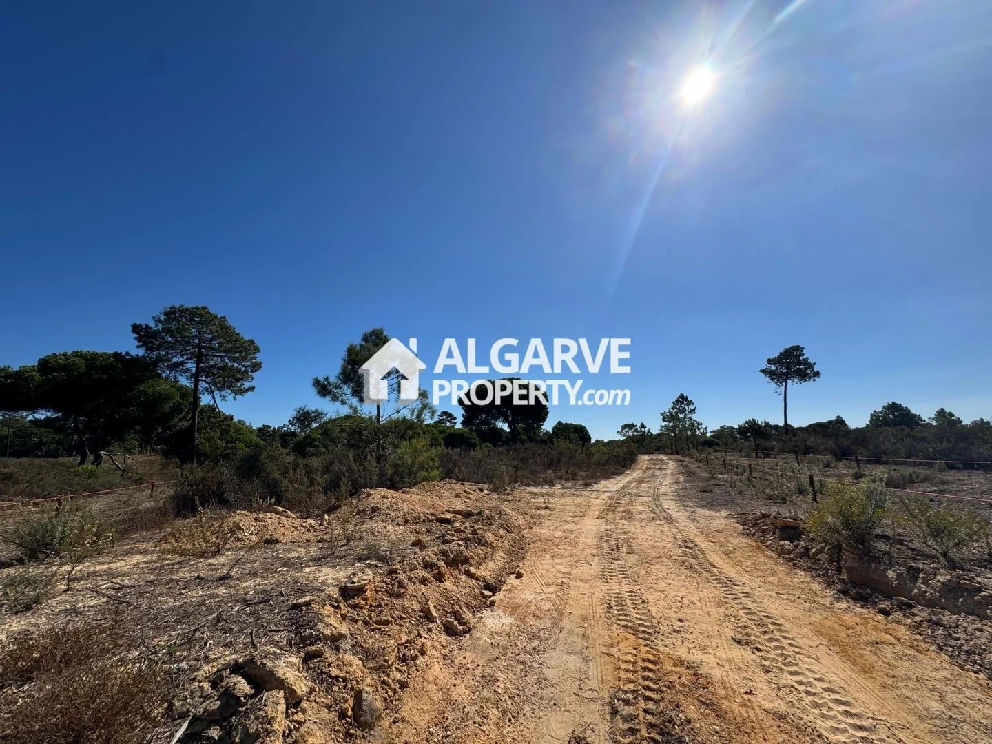2 - plot of land for sale in loulé algarve portugal