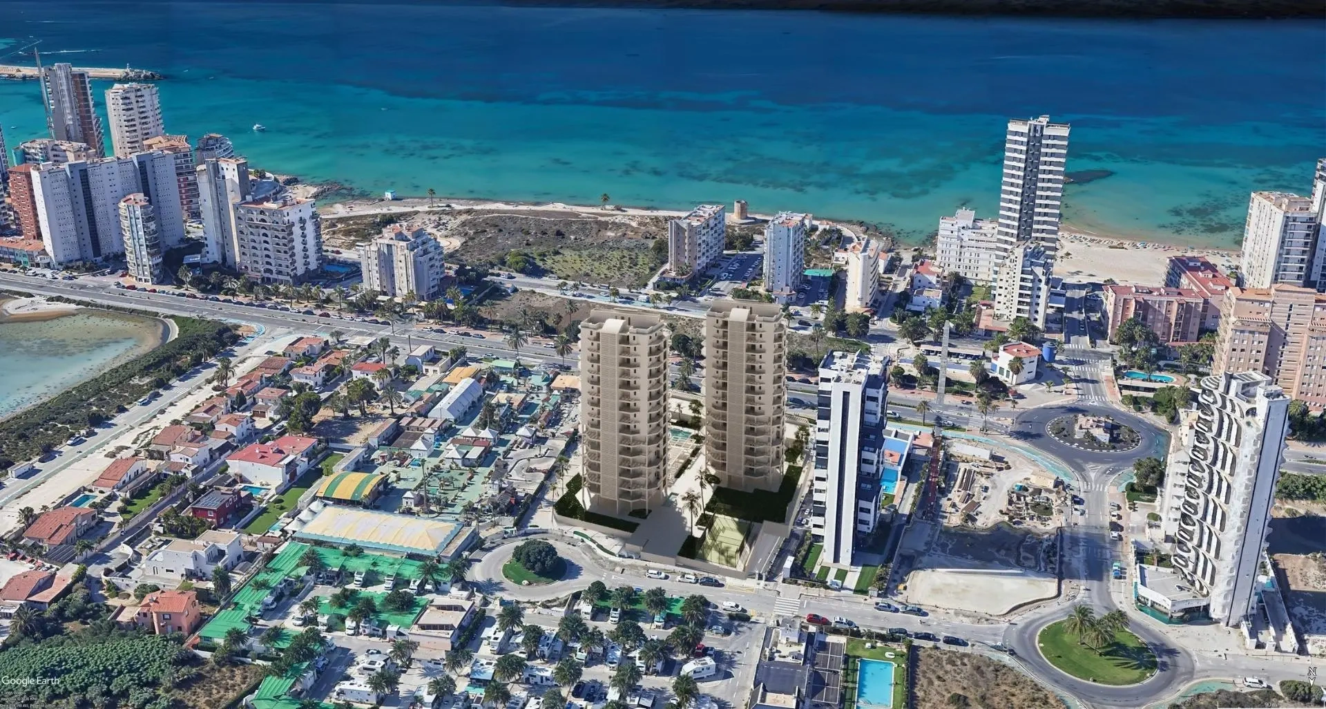 1 - verkauf wohnung meerblick calpe - costa blanca valencia spanien