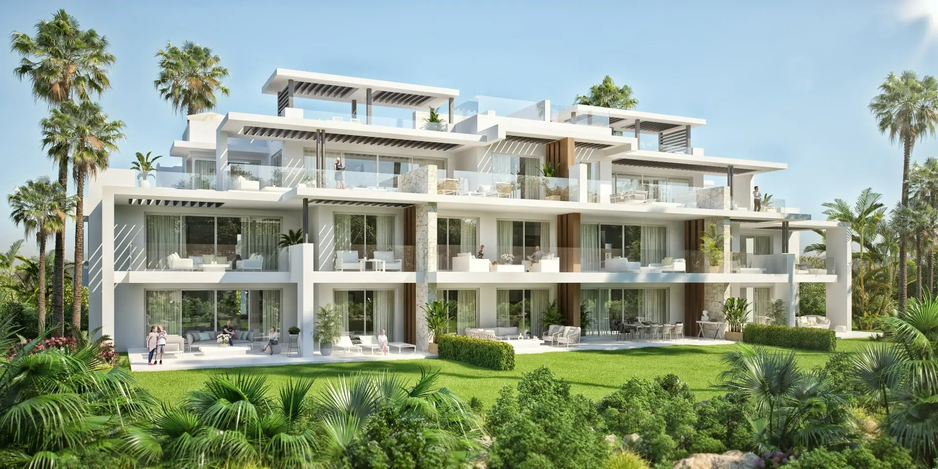 1 - sea view apartment for sale in marbella - costa del sol andalusia spain