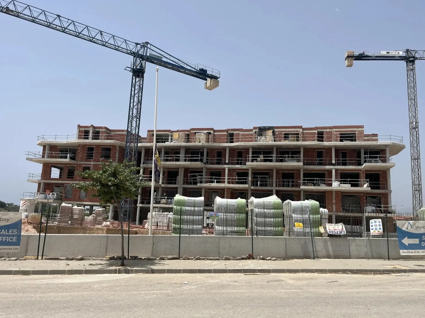 2 - vente appartement vue mer la vila joiosa/villajoyosa communauté valencienne espagne