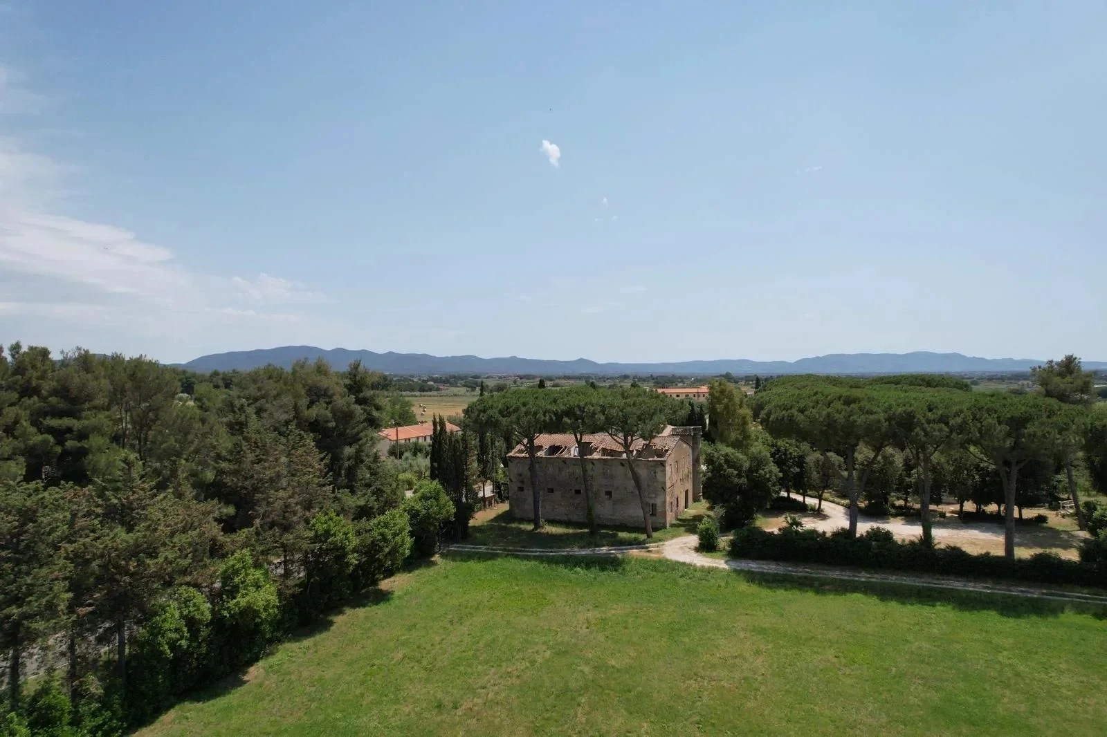 1 - vendita proprietà vista mare cecina toscana italia
