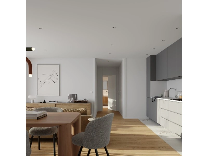 2 - vente appartement porto région nord portugal