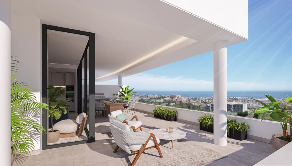 1 - verkauf wohnung meerblick estepona - costa del sol andalusien spanien