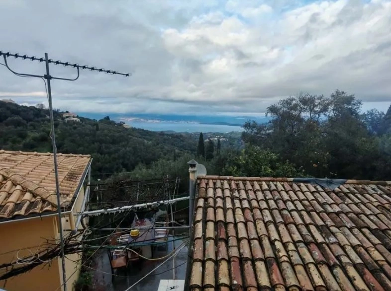 2 - vente maison vue mer ágios stéfanos îles ioniennes grèce