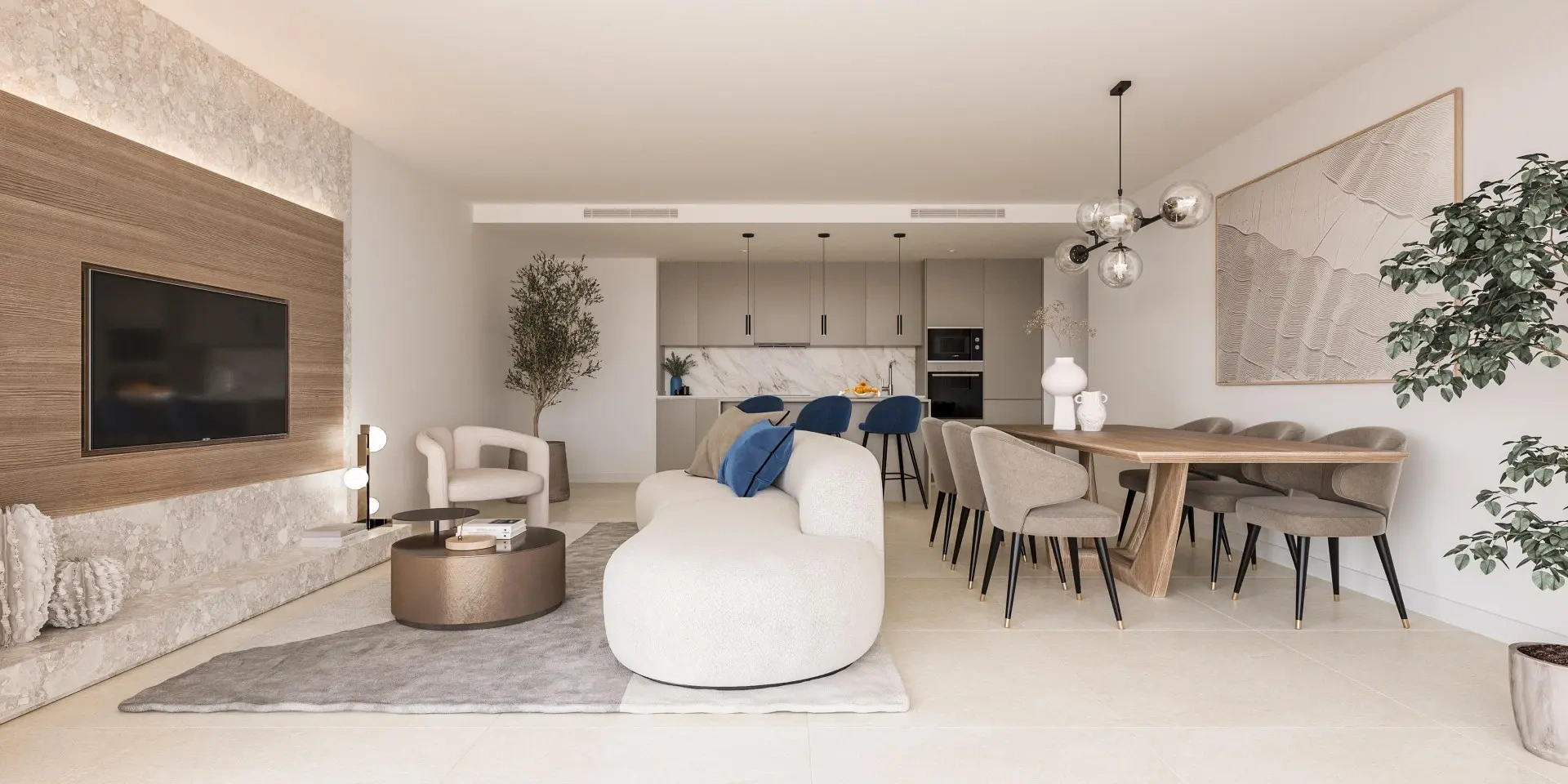 2 - sea view apartment for sale in estepona - costa del sol andalusia spain