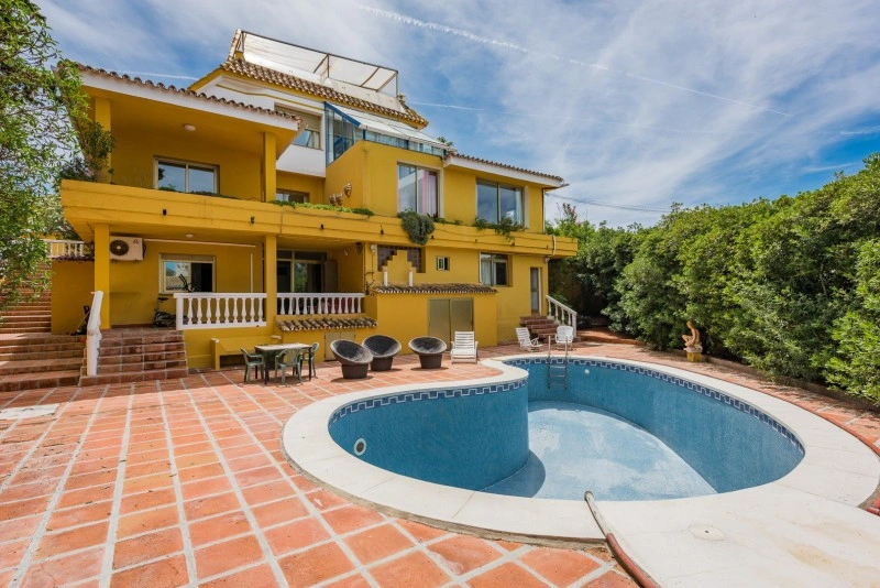 1 - venta casa a pie de playa el rosario andalucía españa