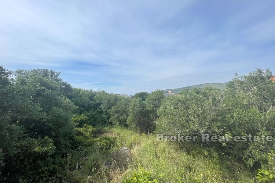 1 - beach walk plot of land for sale in trogir split-dalmatia croatia