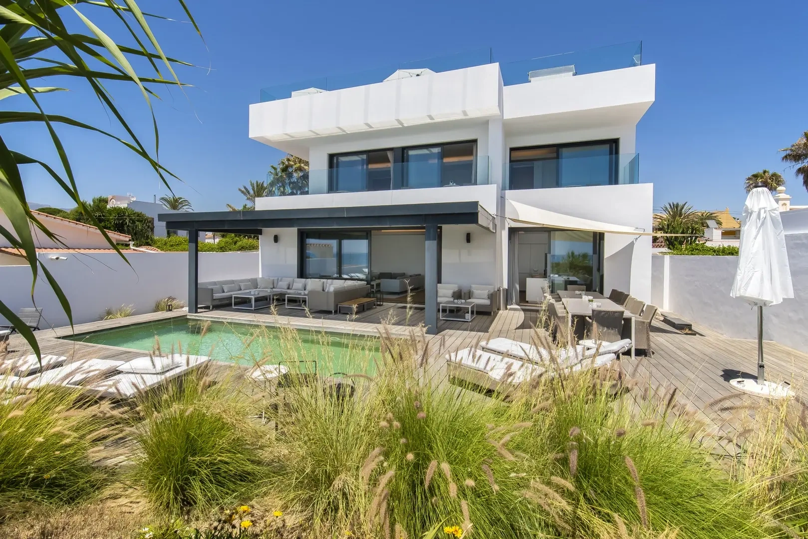 2 - venta casa frente al mar marbella - costa del sol andalucía españa