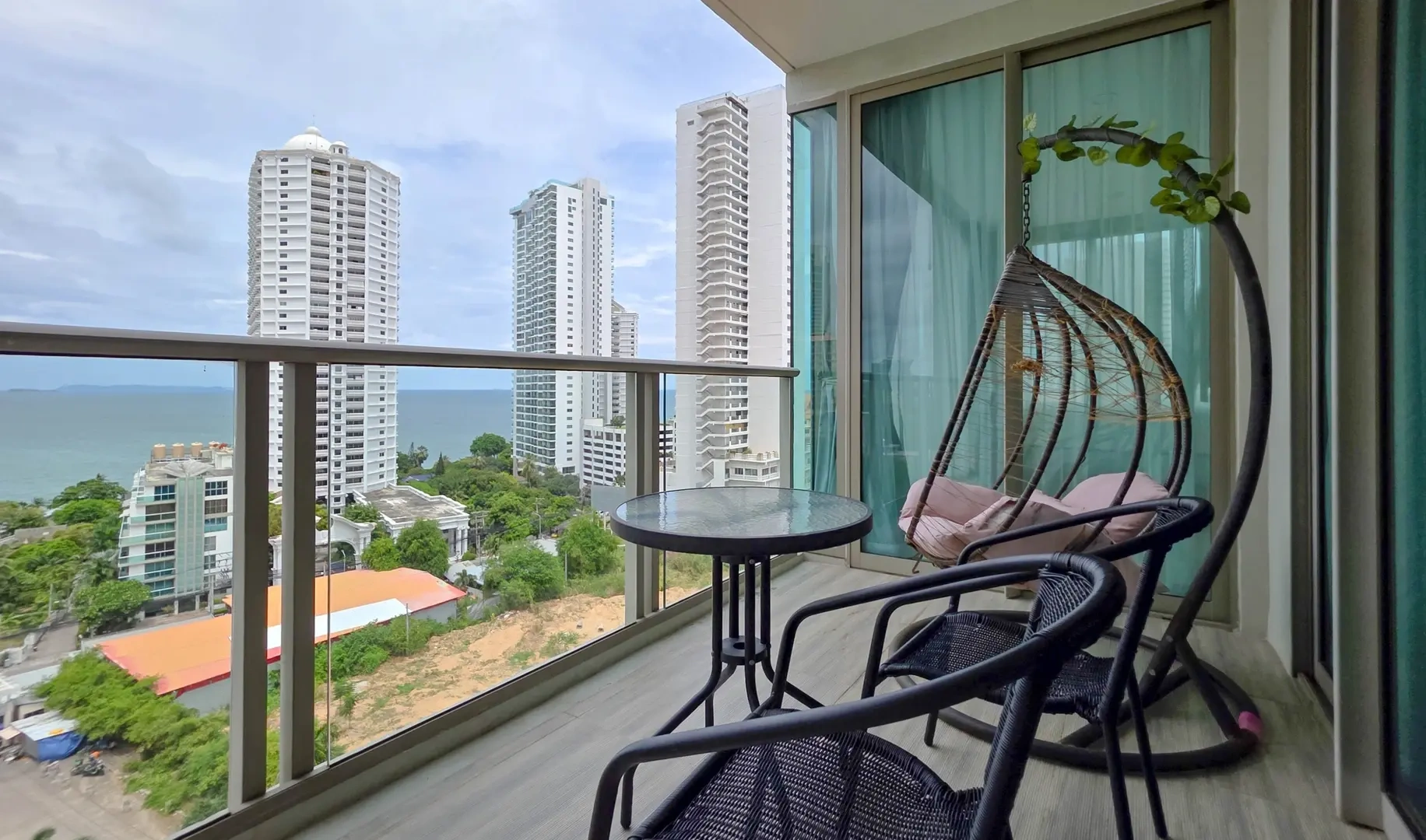 1 - verkauf wohnung meerblick pattaya chonburi thailand