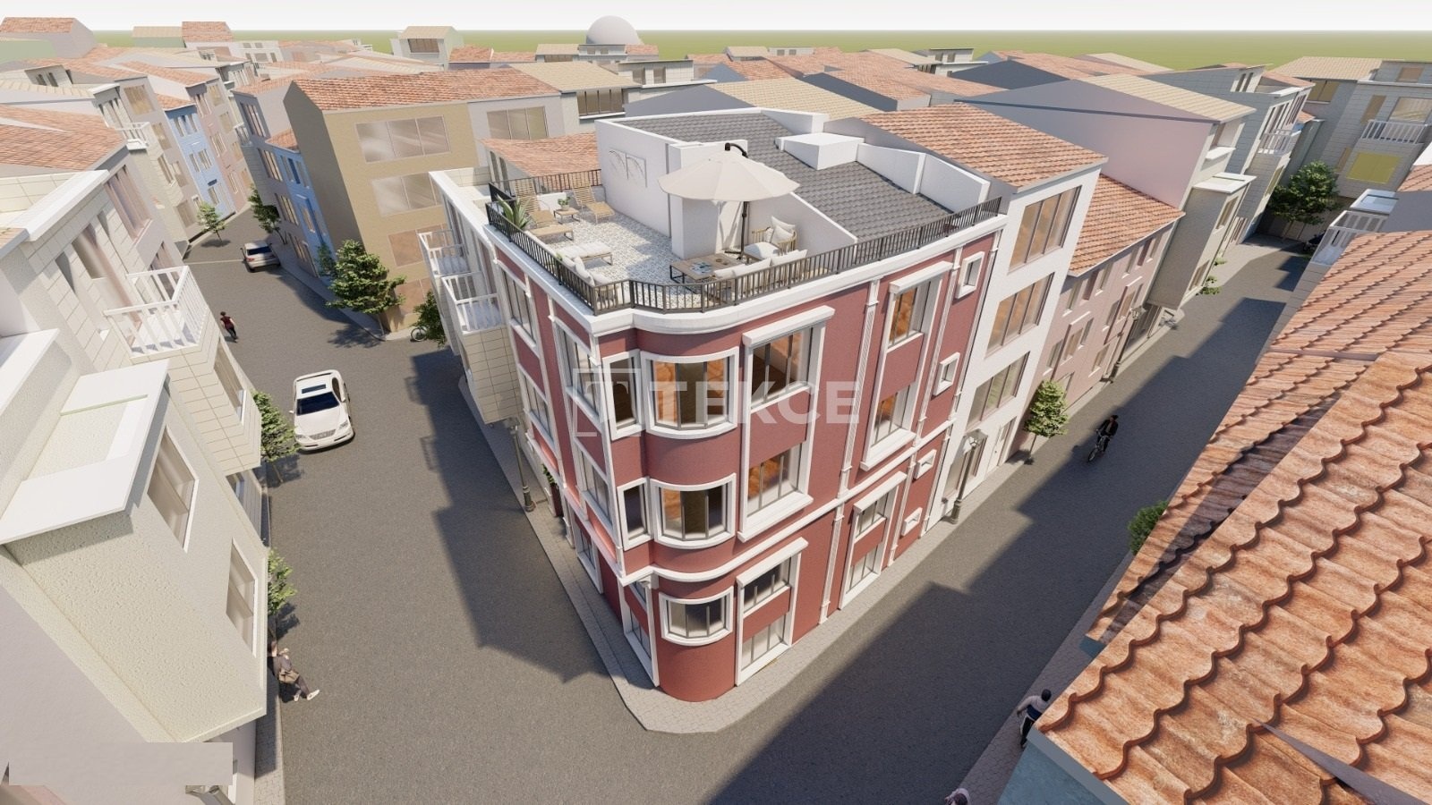1 - building for sale in fatih istanbul turkey