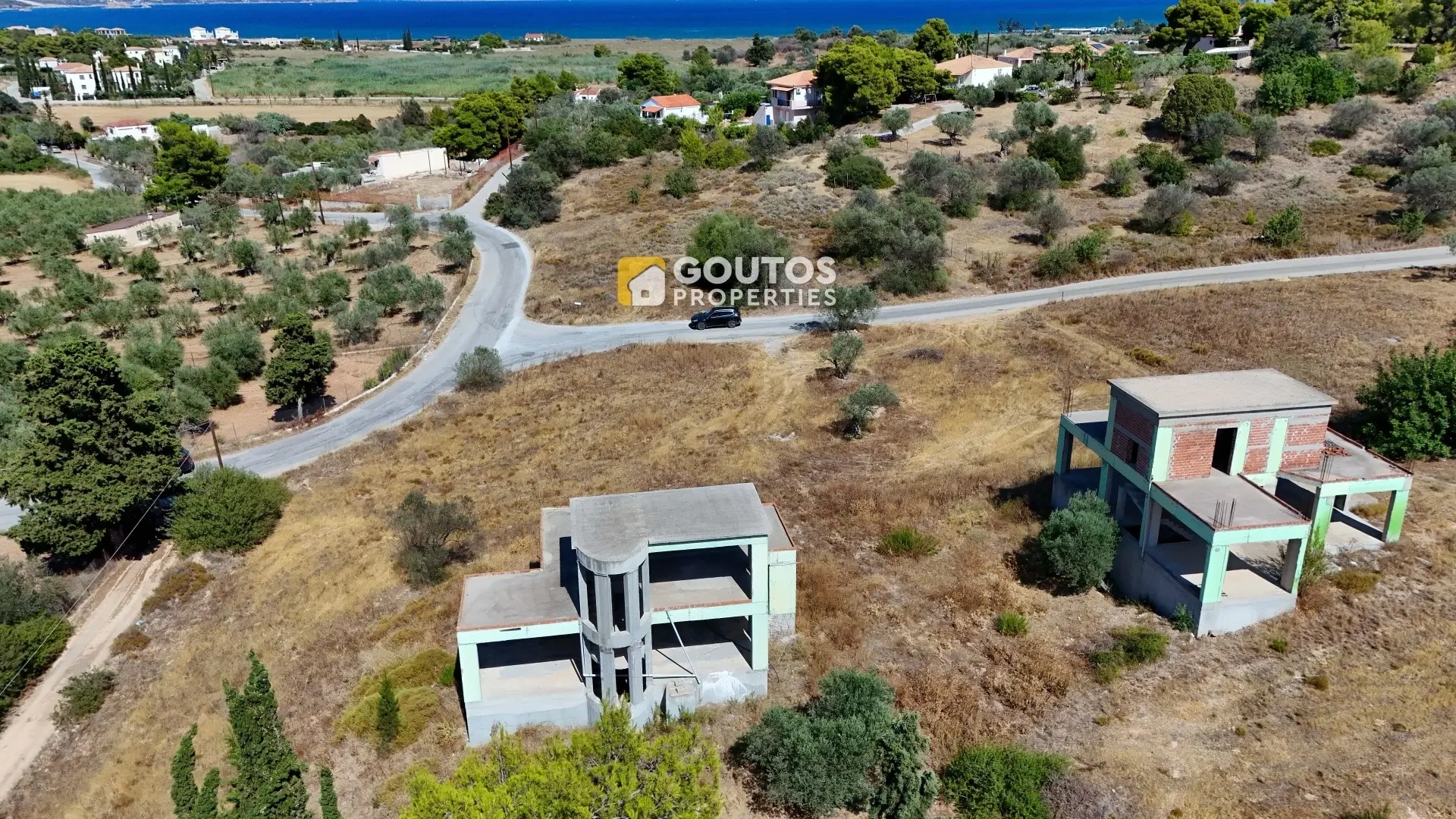 2 - venta casa vista al mar porto cheli peloponeso grecia