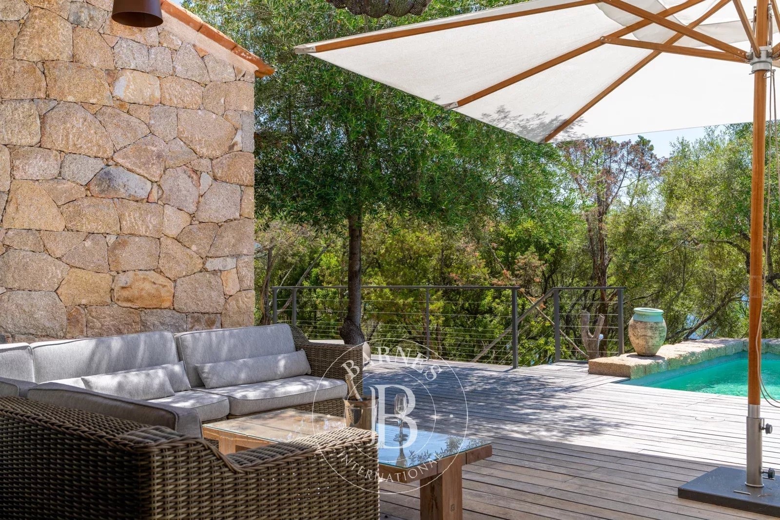 1 - waterfront house for vacation rentals in olmeto corsica (south) france