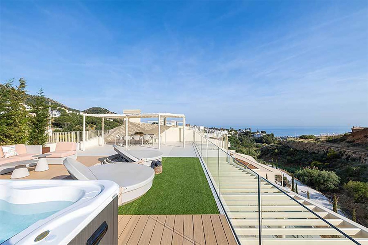 1 - venda apartamento vista de mar mijas andaluzia espanha