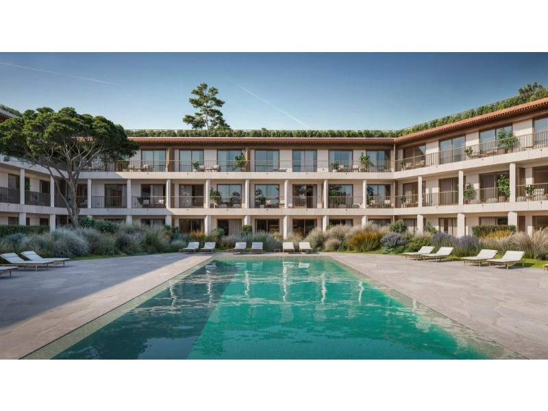 2 - vente appartement carvalhal alentejo portugal