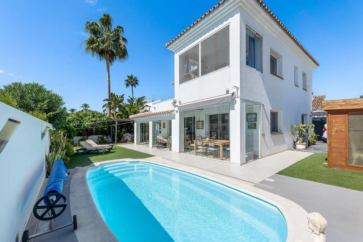 1 - venda casa vista de mar estepona - costa del sol andaluzia espanha