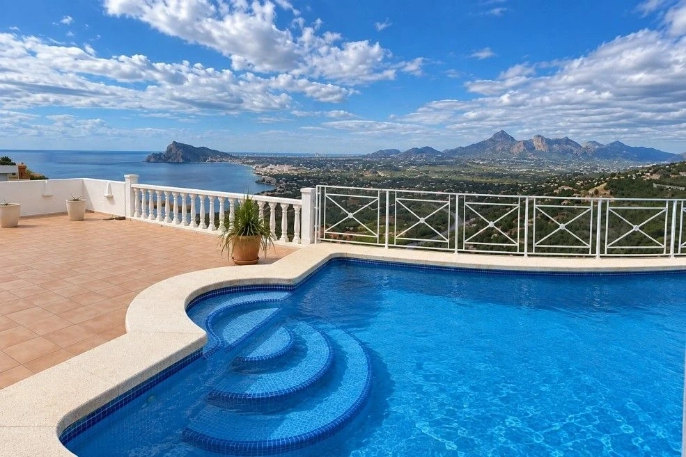 1 - vente maison vue mer altea - costa blanca communauté valencienne espagne