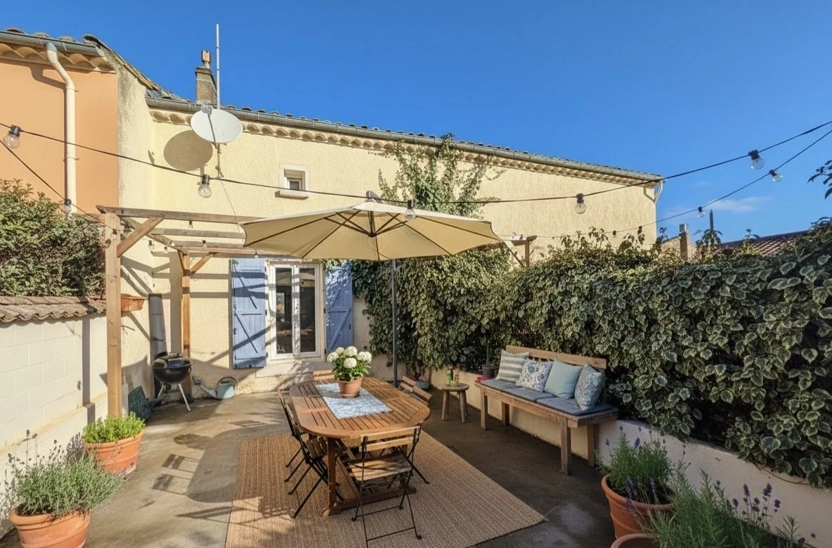 Maison avec terrasse