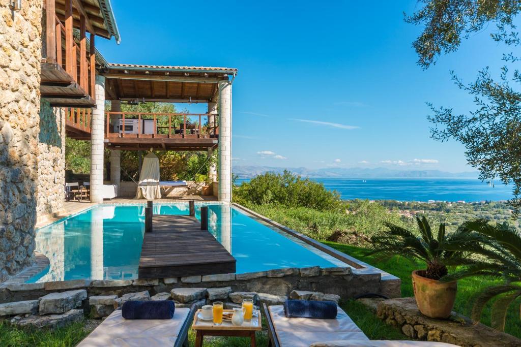 1 - sea view house for sale in agios markos ionian islands greece