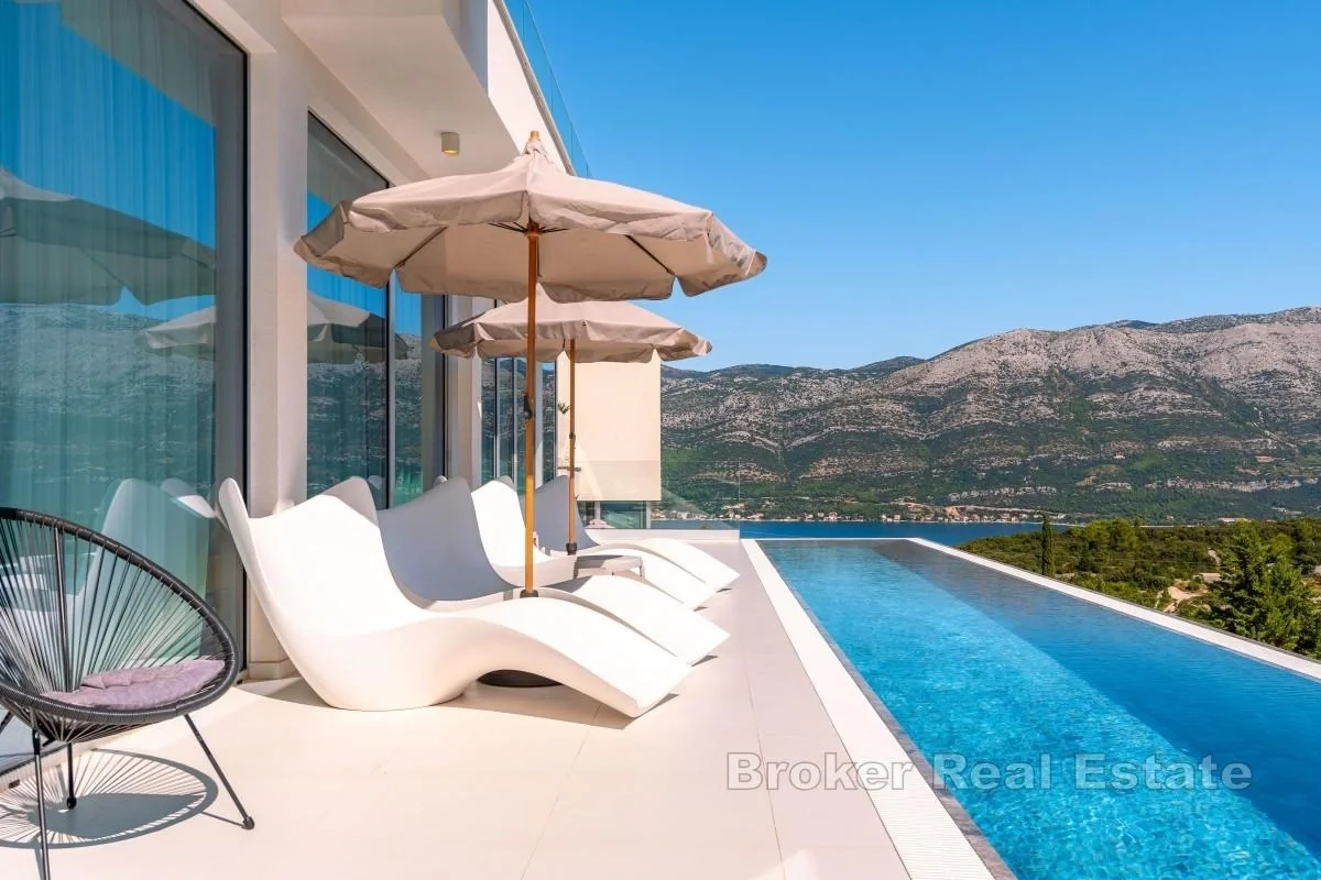 2 - vente maison vue mer korčula dubrovnik-neretva croatie