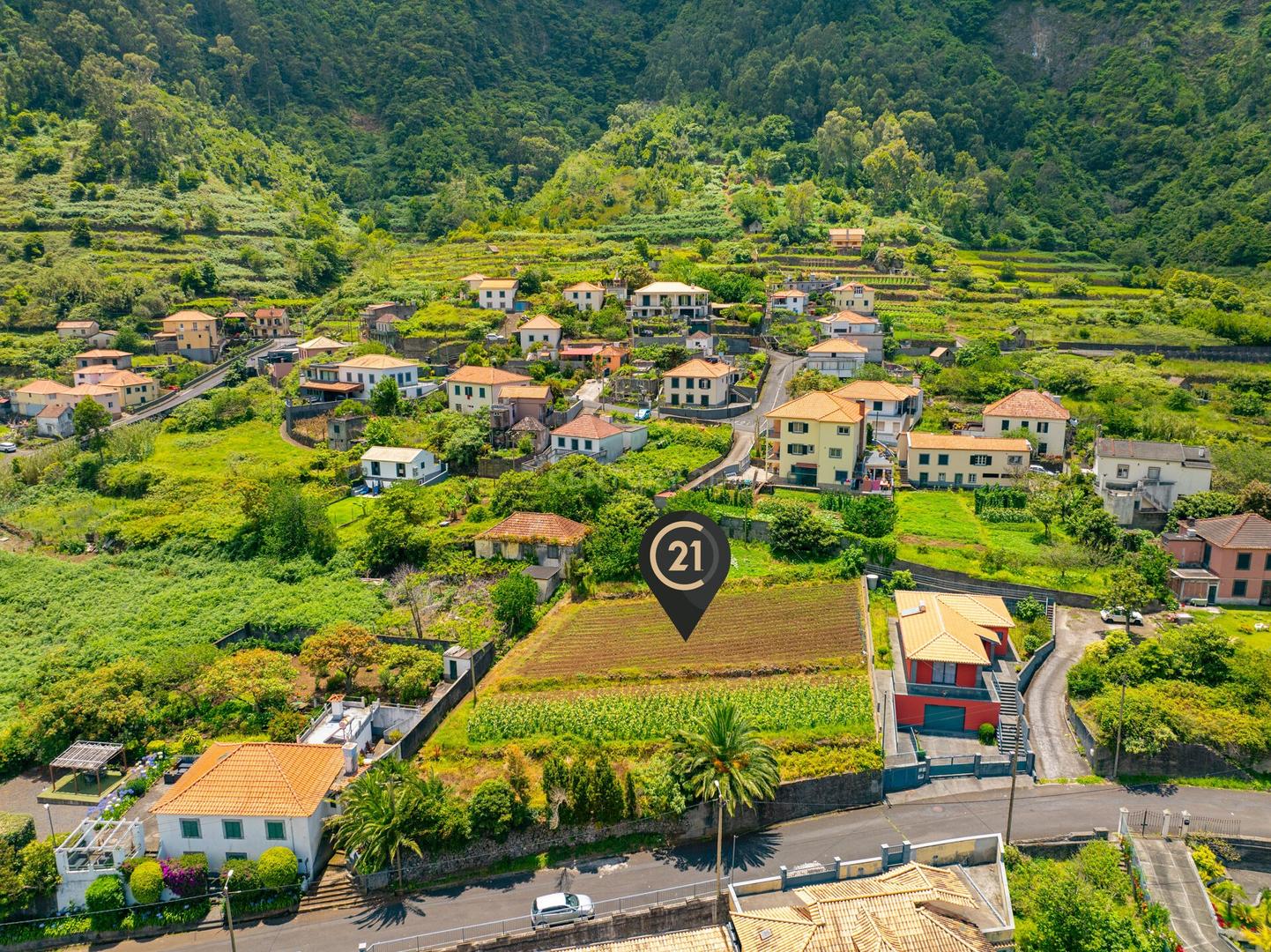 2 - venta terreno a pie de playa são vicente madeira portugal