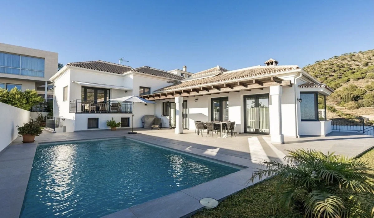 1 - venta casa vista al mar mijas andalucía españa