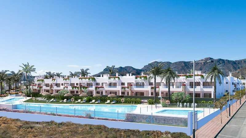 2 - waterfront apartment for sale in san juan de los terreros andalusia spain