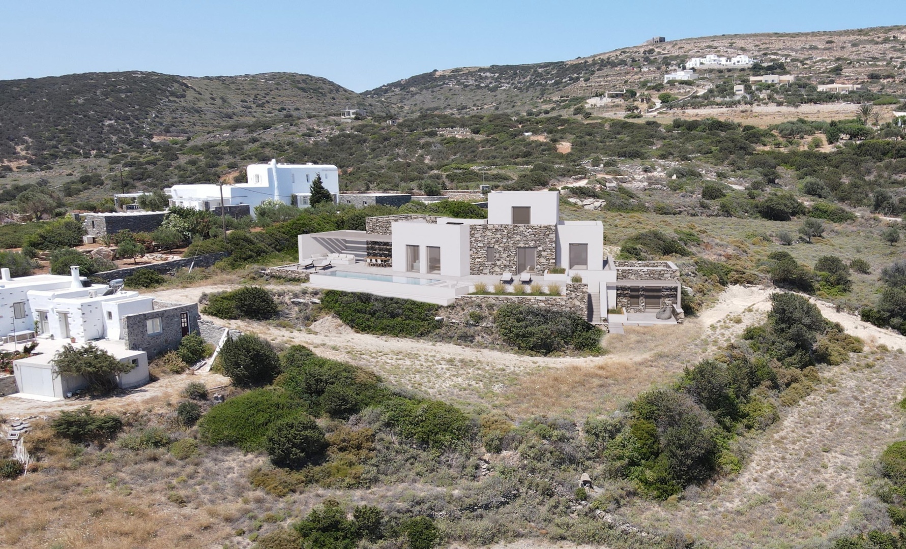 1 - venda casa vista de mar paros - cíclades egeu meridional grécia