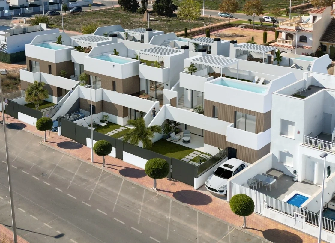2 - vente maison plage à pied san pedro del pinatar région de murcie espagne