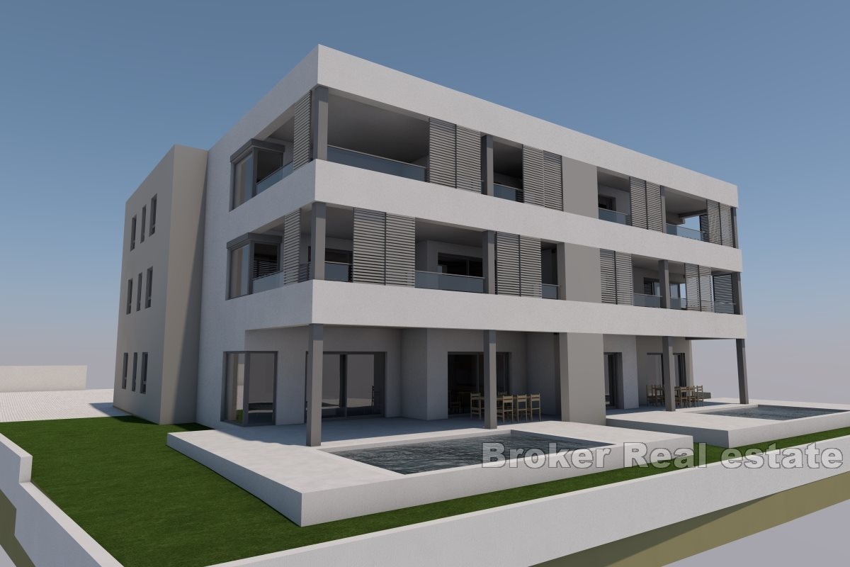 1 - sea view apartment for sale in vodice šibenik-knin croatia