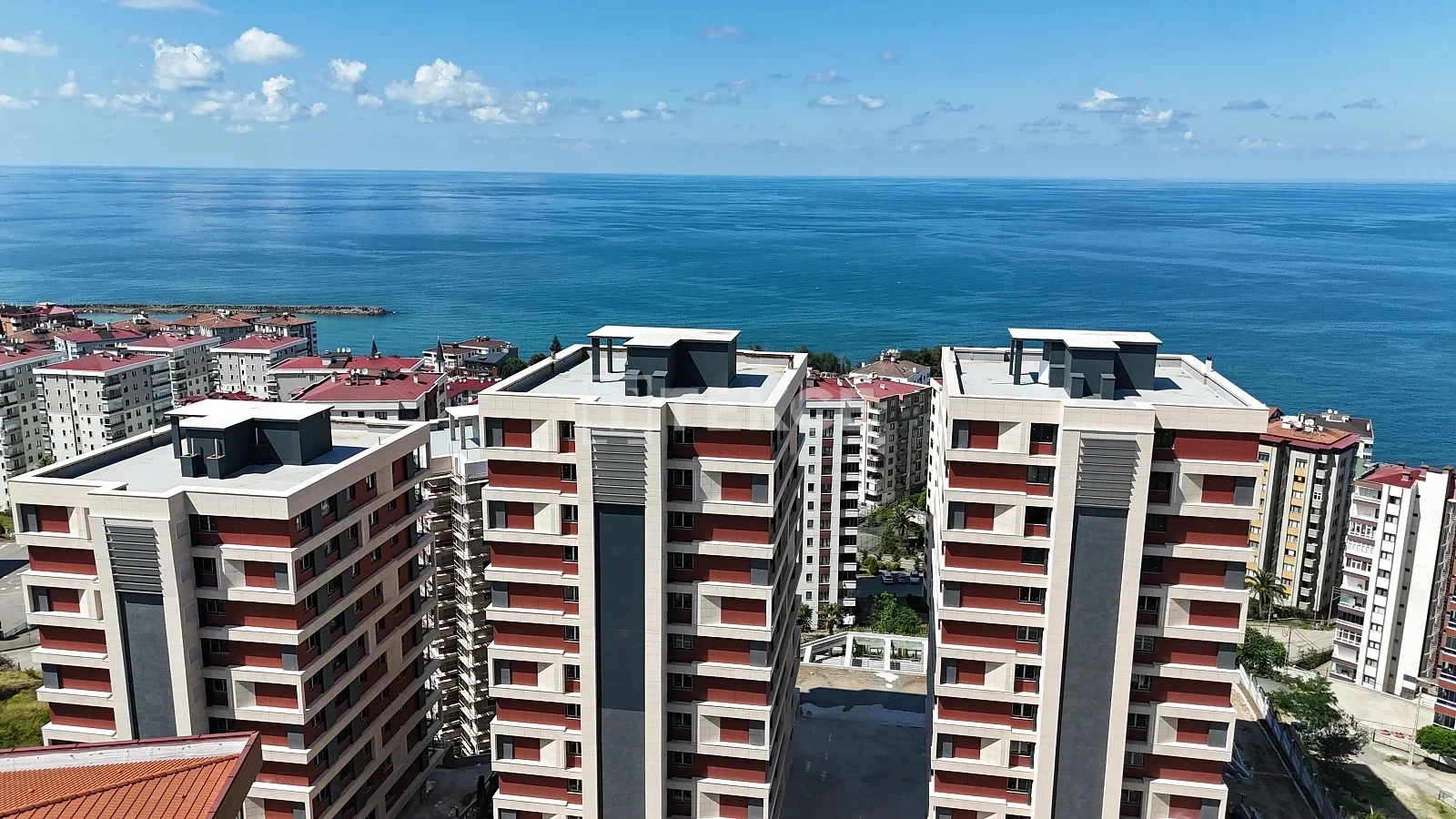2 - vente appartement vue mer akçaabat trabzon turquie