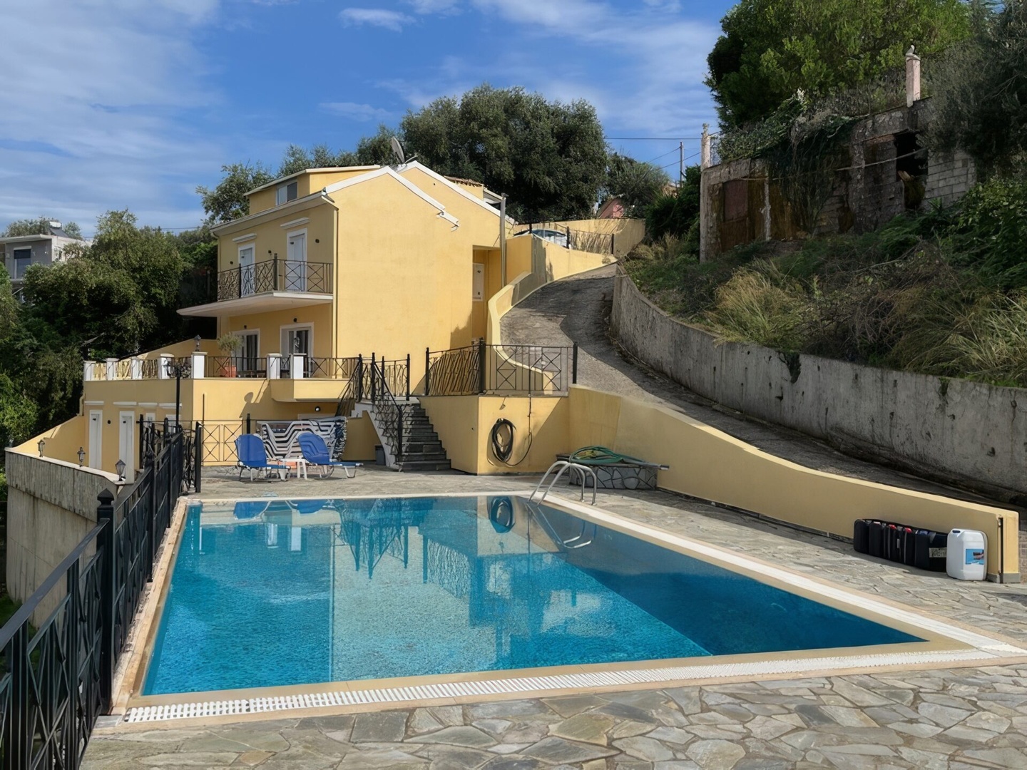 1 - sea view house for sale in perama ionian islands greece