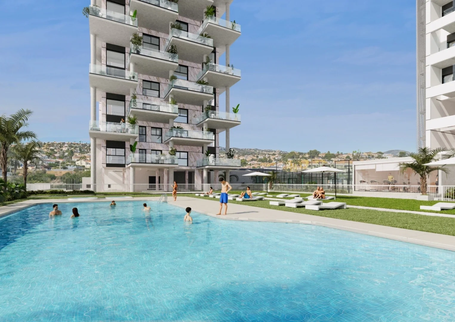 1 - apartment for sale in calpe - costa blanca valencian community spain