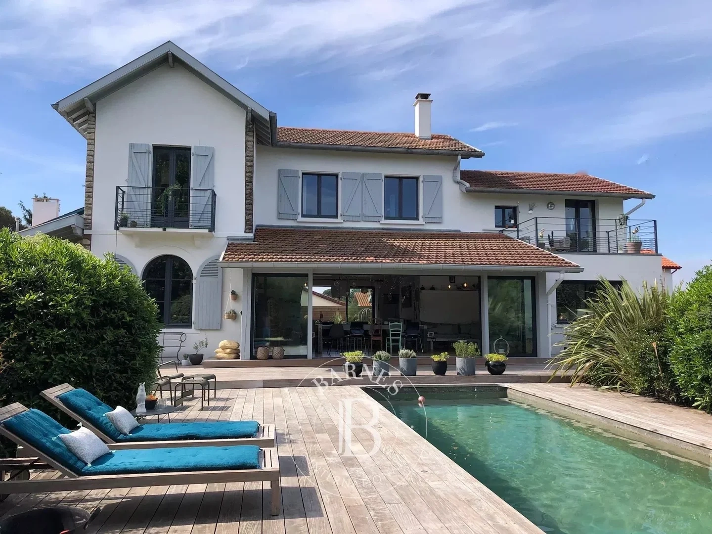 1 - vakantiewoningen te huur huis anglet - côte basque pyrénées-atlantiques - côte basque frankrijk