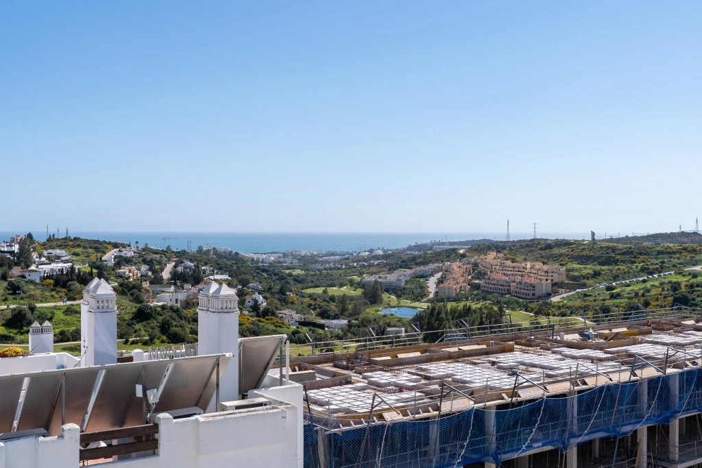 1 - vente appartement vue mer estepona - costa del sol andalousie espagne