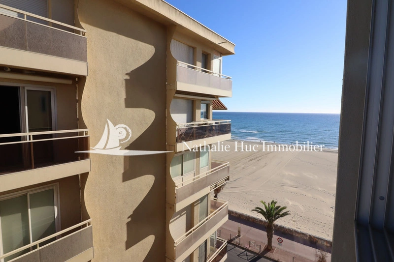 2 - venta apartamento vista al mar canet-en-roussillon pirineos orientales francia