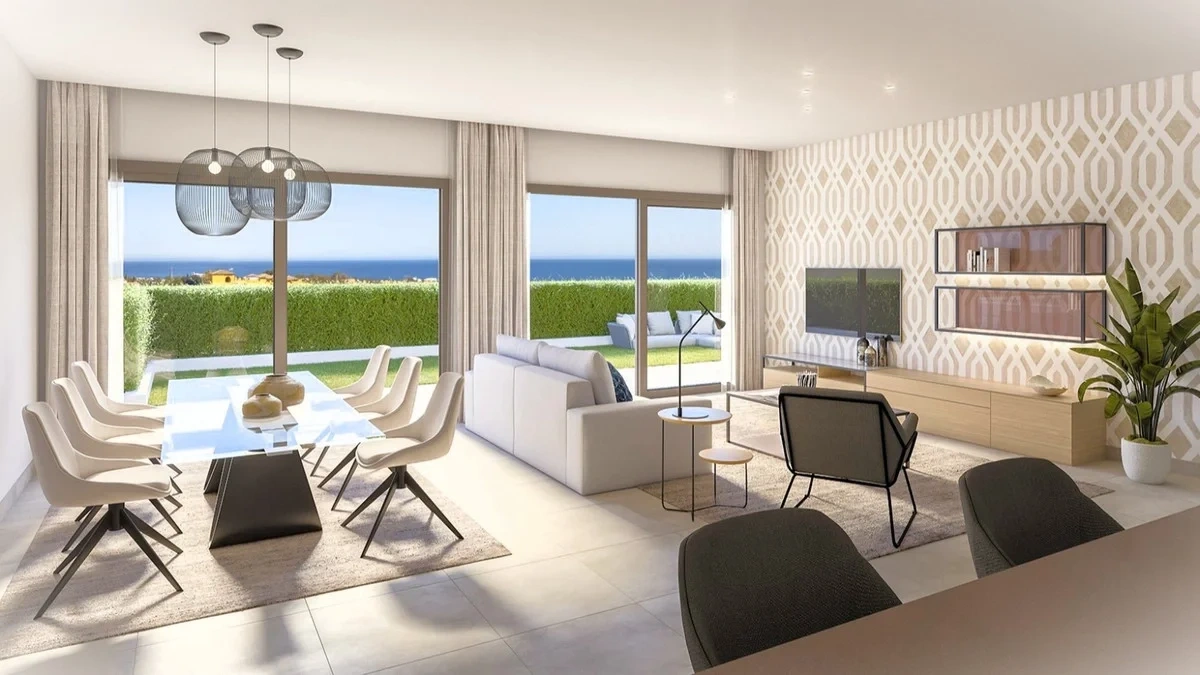 2 - vente appartement vue mer estepona - costa del sol andalousie espagne