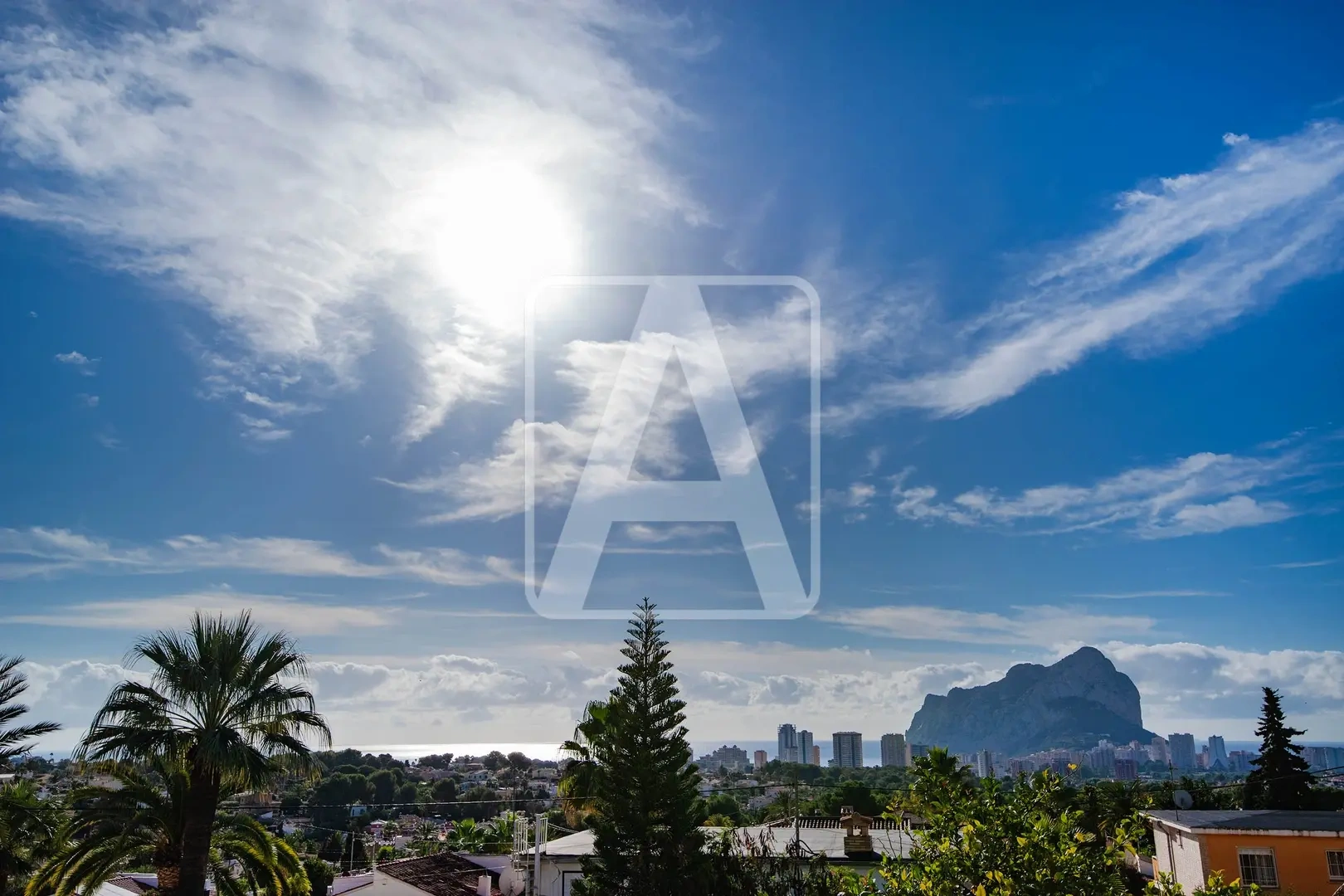 2 - verkoop huis uitzicht op zee calpe - costa blanca valencian community spanje