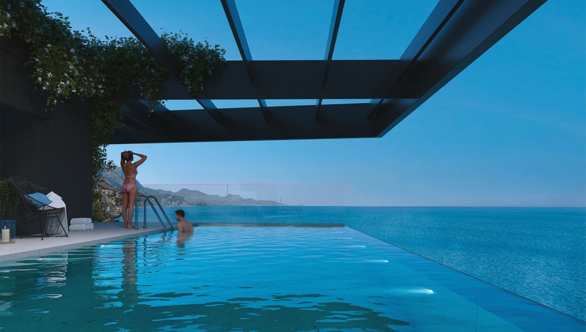 2 - waterfront apartment for sale in malaga andalusia spain