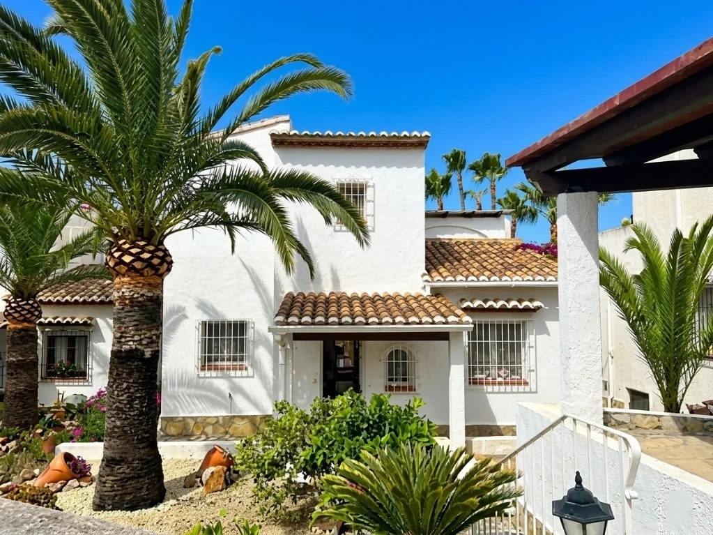 1 - vente maison vue mer moraira - costa blanca communauté valencienne espagne