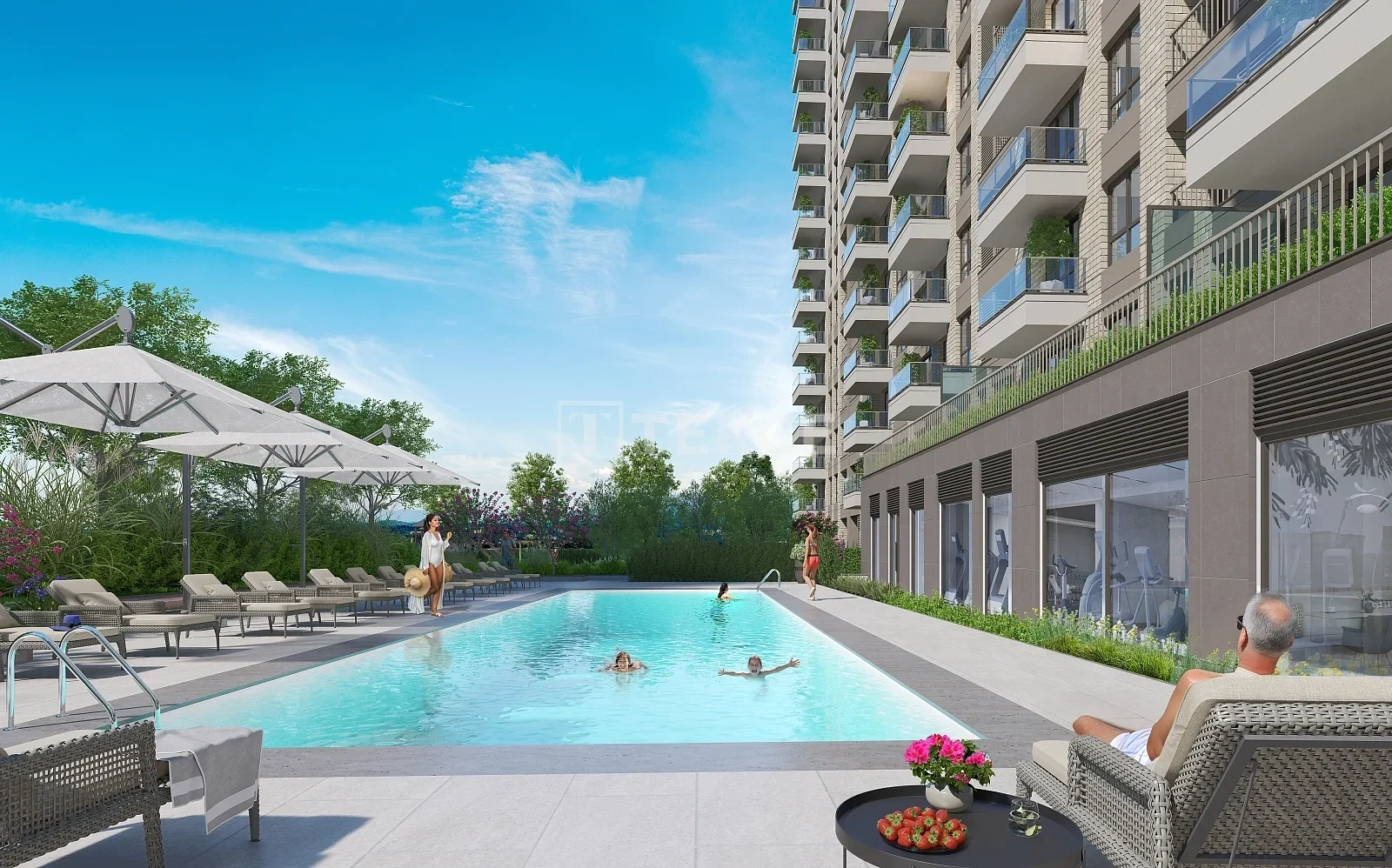 2 - vente appartement vue mer maltepe istanbul turquie