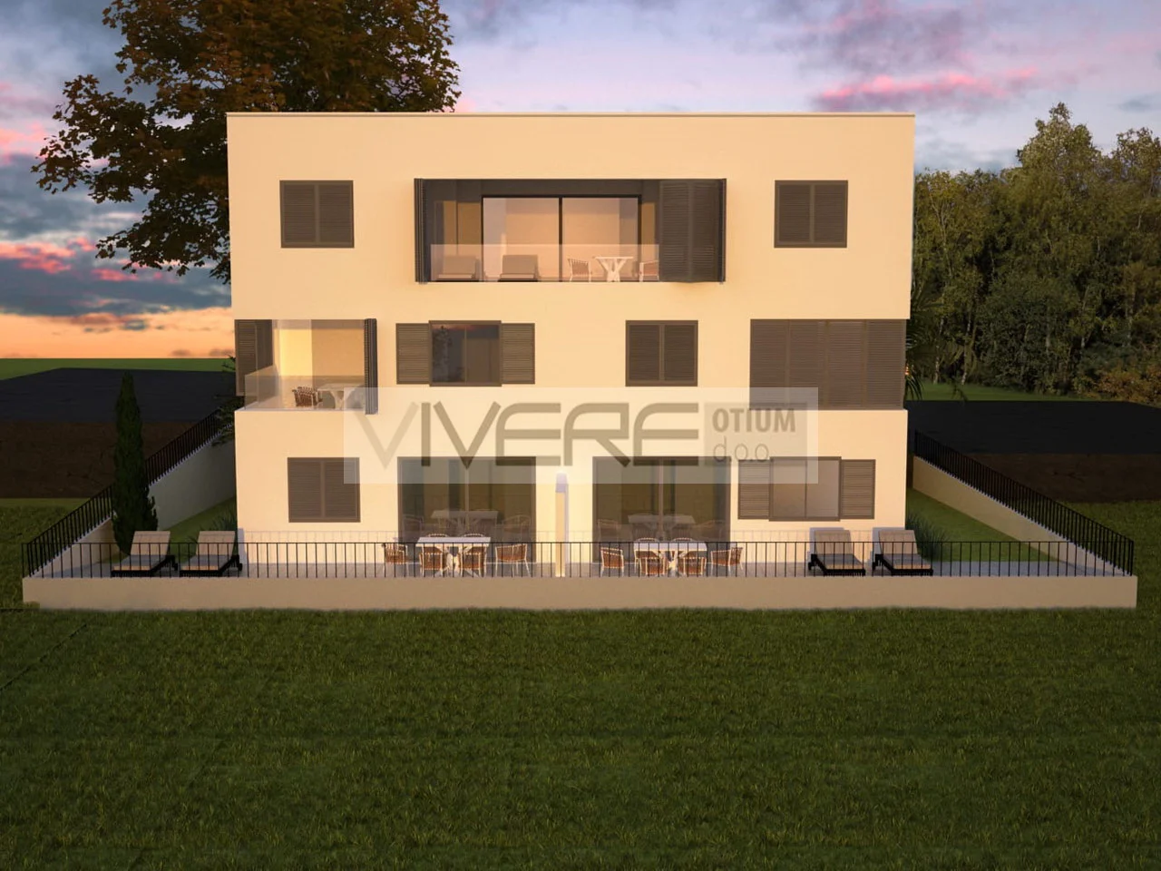 2 - vente appartement vue mer primošten šibenik-knin croatie