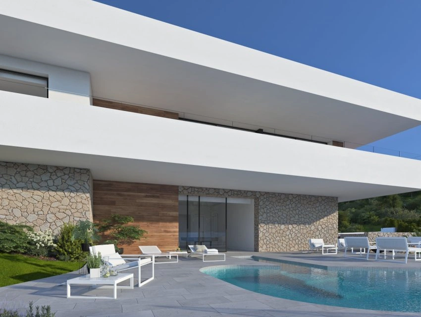2 - verkoop huis uitzicht op zee benitachell - costa blanca valencian community spanje