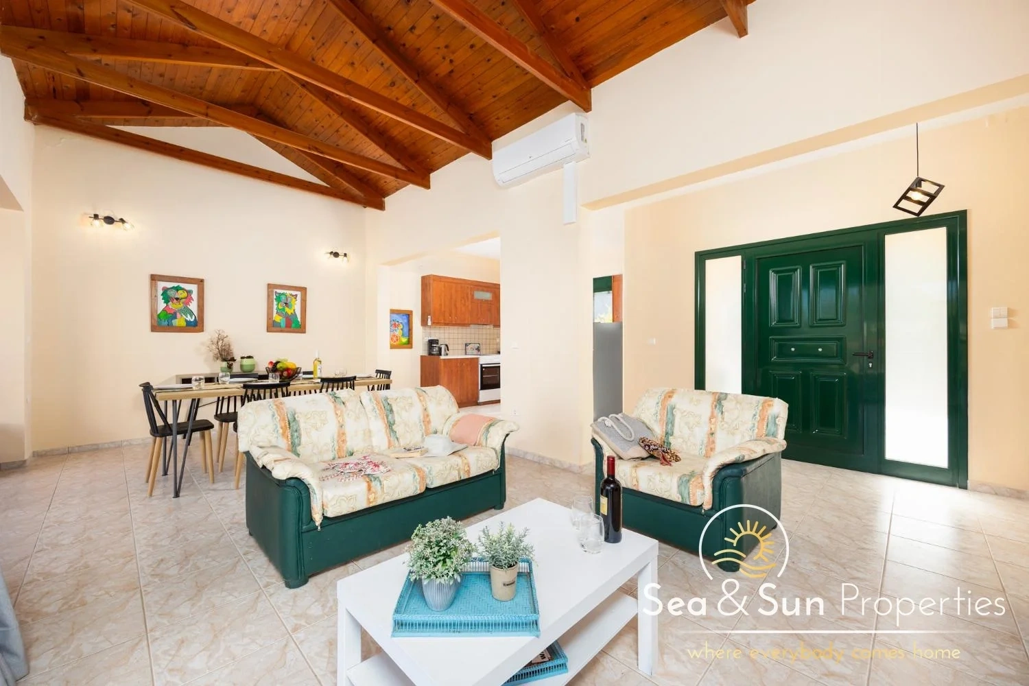 2 - vente maison vue mer kefalás crète grèce
