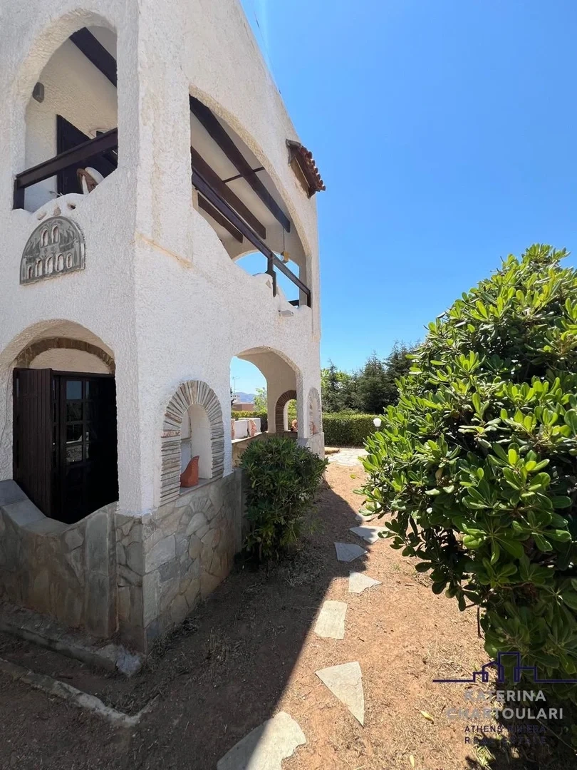 1 - vente maison vue mer saronida attique grèce