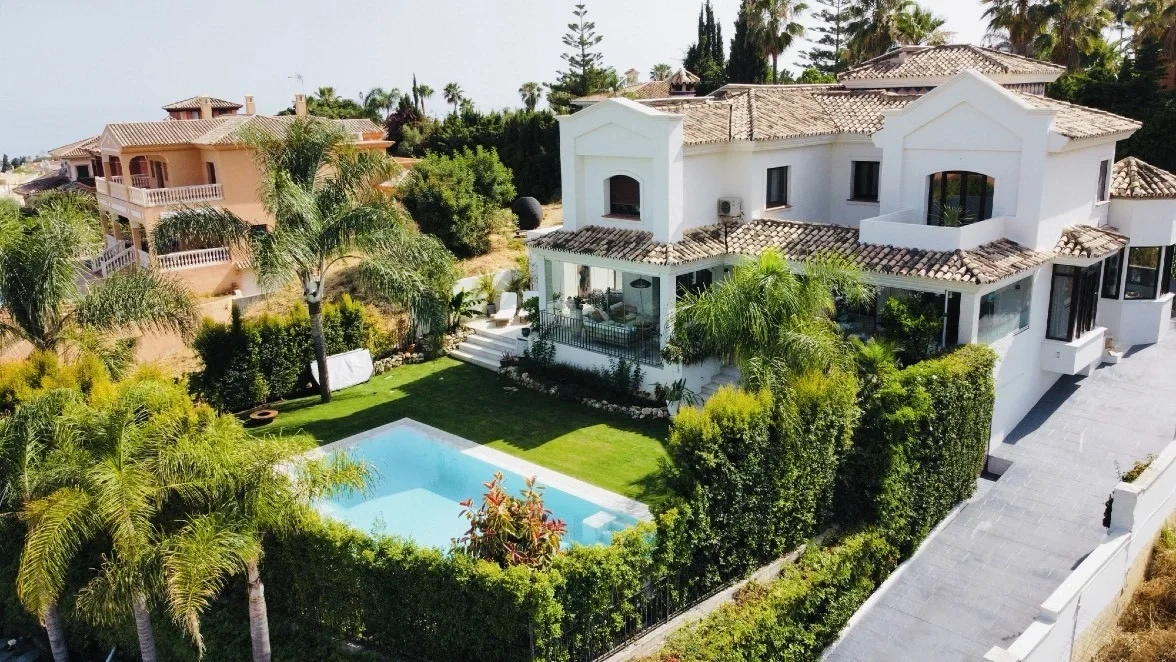 1 - verkauf haus meerblick marbella - costa del sol andalusien spanien