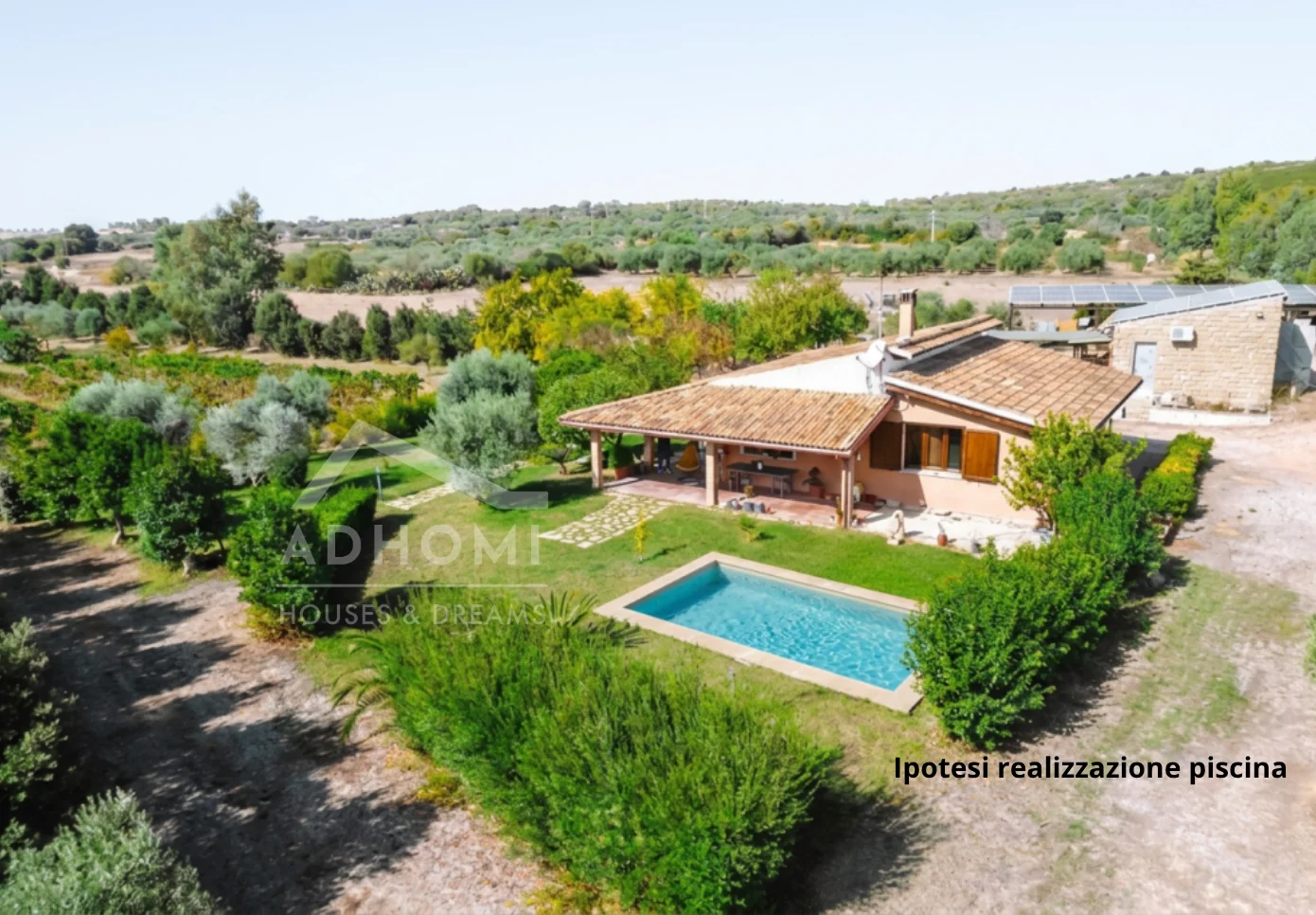 2 - house for sale in pimentel sardinia italy