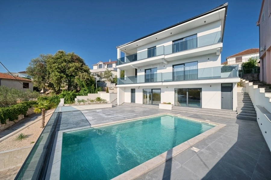 2 - vente maison vue mer rogoznica šibenik-knin croatie